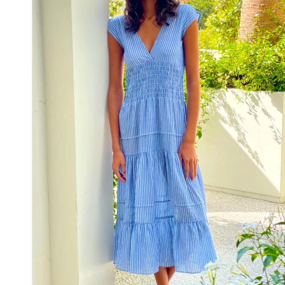 Brandnew Felicite smocked gauze dress